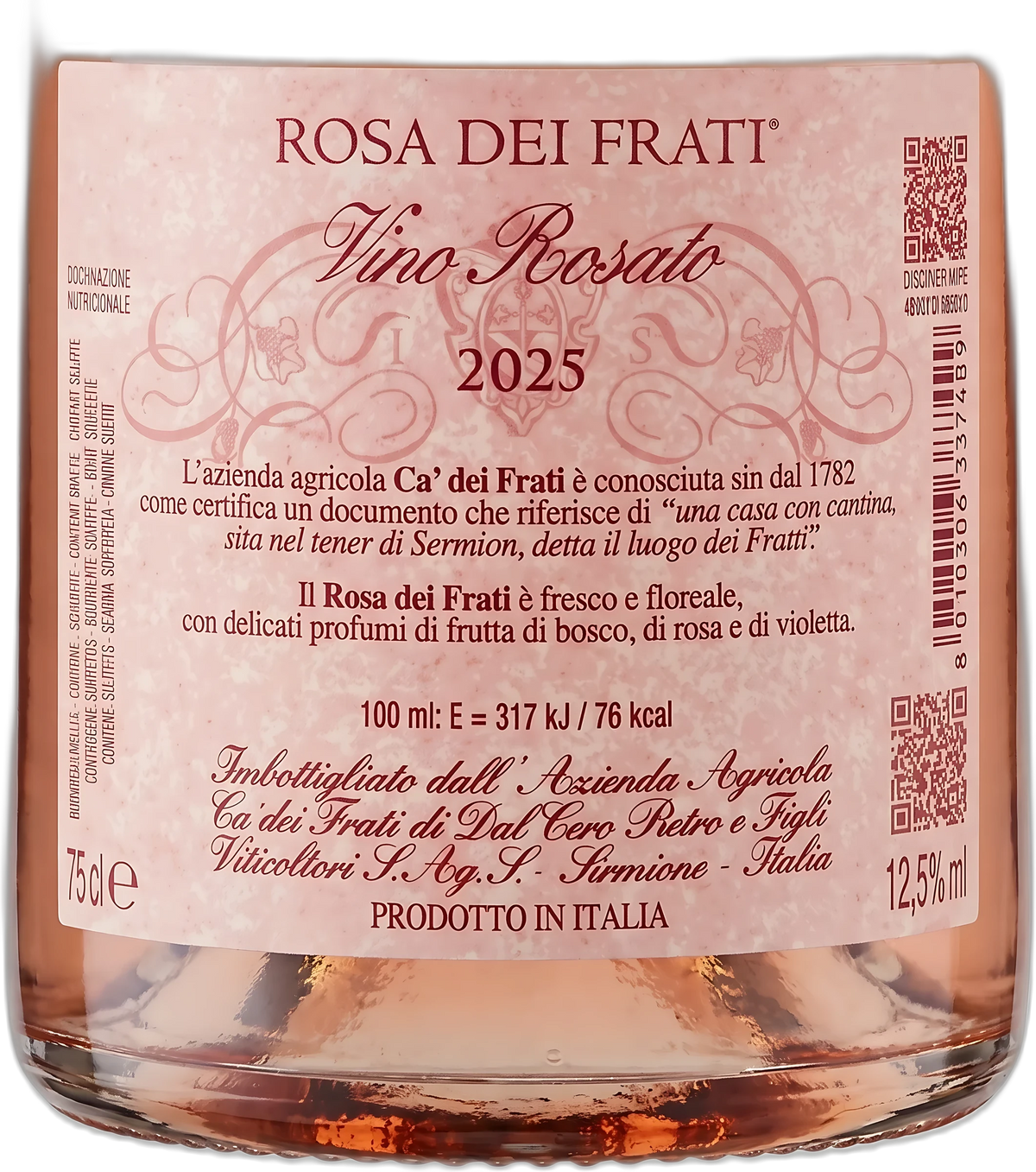 Rosa dei Frati DOC