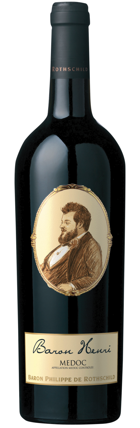 Rothschild Baron Henri Médoc 0,75l 0.75L