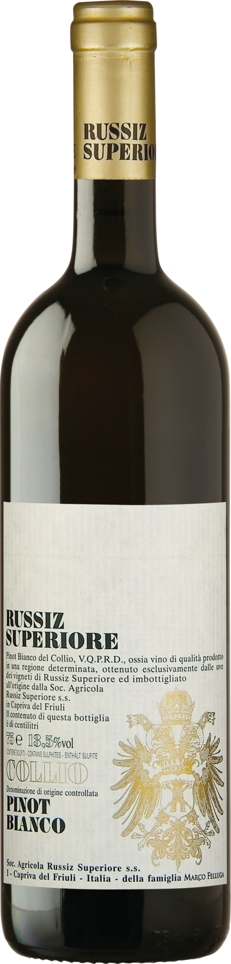 Russiz Superiore Pinot Bianco Collio DOC