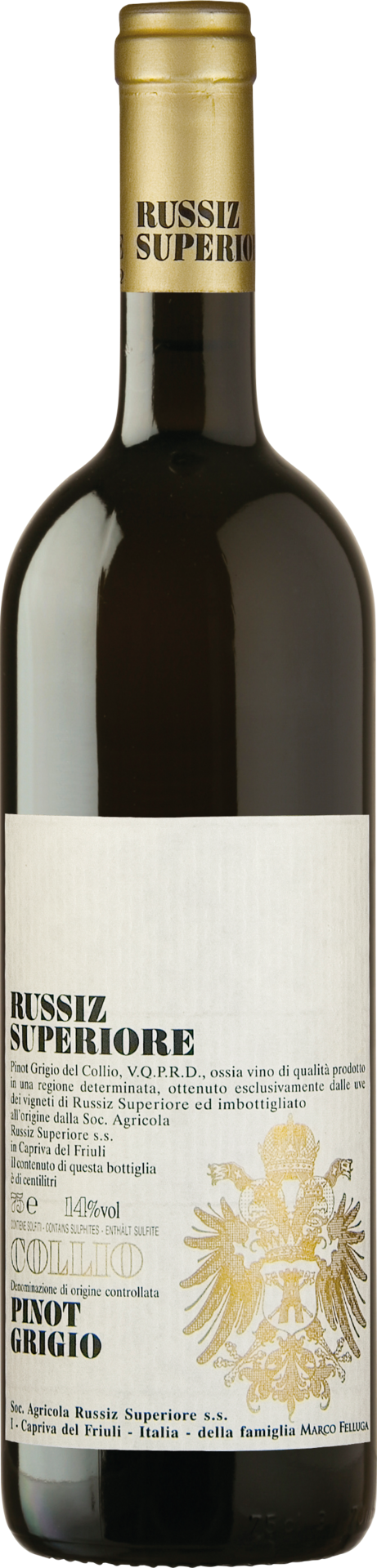 Russiz Superiore Pinot Grigio Collio DOC