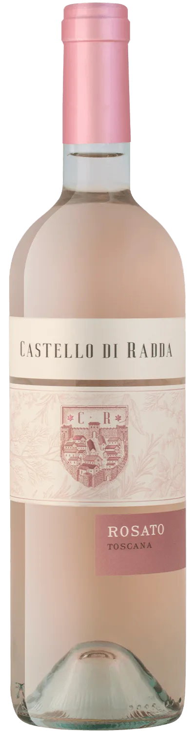 Roséwein-Flasche Sangiovese Rosé von Castello di Radda