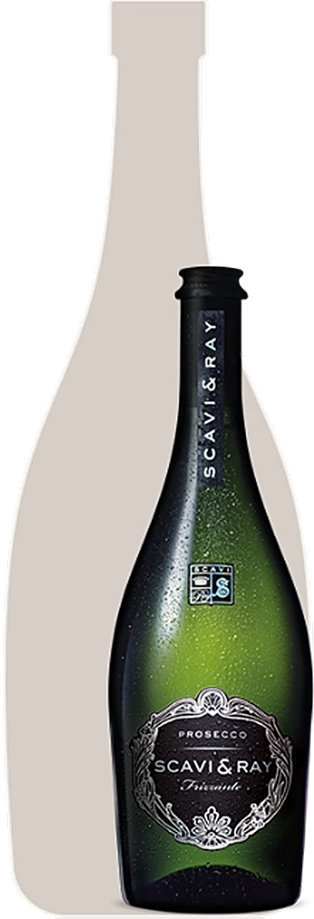 SCAVI & RAY Prosecco Frizzante DOC 0,2L