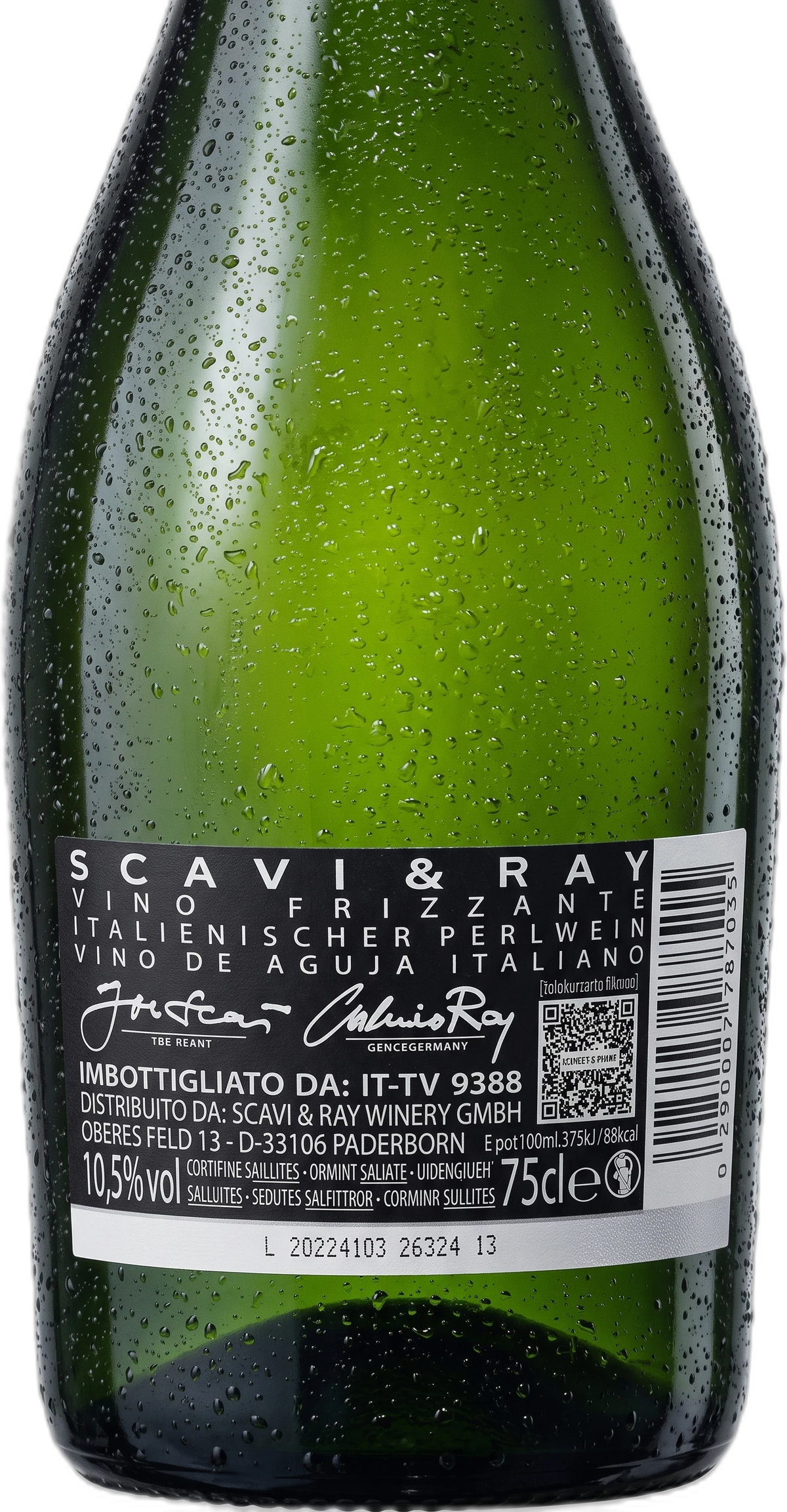 SCAVI & RAY Secco FRIZZANTE Banquet