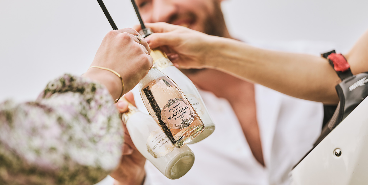 Scavi & Ray Markenbanner – italienische Premiummarke für Prosecco und Schaumweine aus dem Veneto