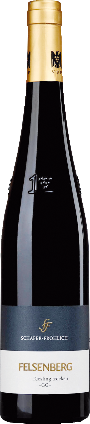 Schäfer-Fröhlich Schlossböckelheim FELSENBERG Riesling trocken GG