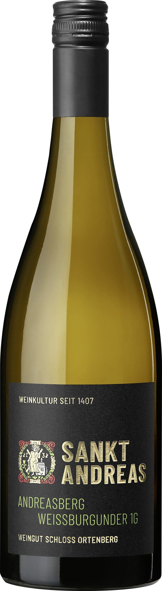 St. Andreas Andreasberg Weißburgunder Erstes Gewächs - Schloss Ortenberg 0.75L