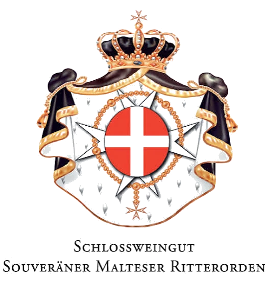 Schloßweingut Malteser Ritterorden – Logo, Weine aus Weinviertel, Österreich