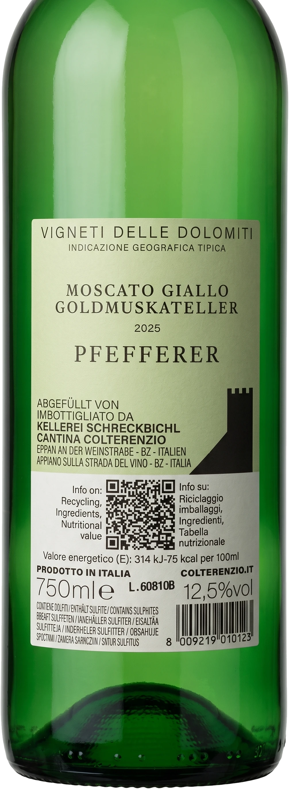 Schreckbichl Pfefferer Goldmuskateller