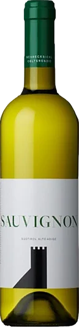 Weißweinflasche Schreckbichl Sauvignon Blanc von Kellerei Schreckbichl