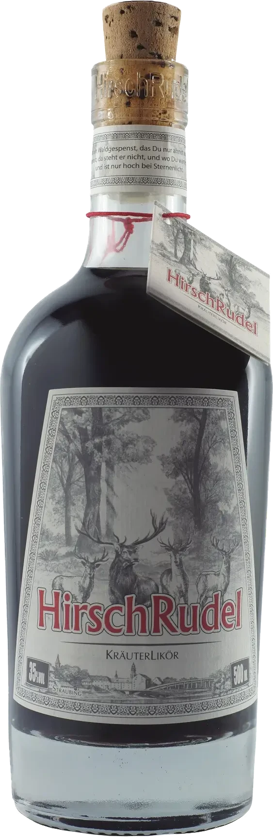 Hirschrudel herbal liqueur 0.5L