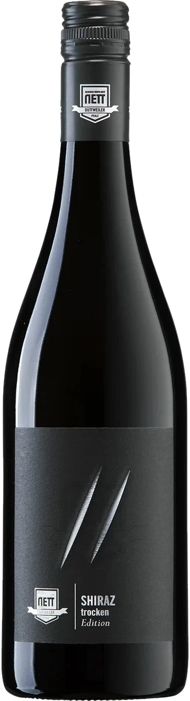 Bottle of Shiraz dry II Edition, red wine from Weingut Bergdolt-Reif & Nett
