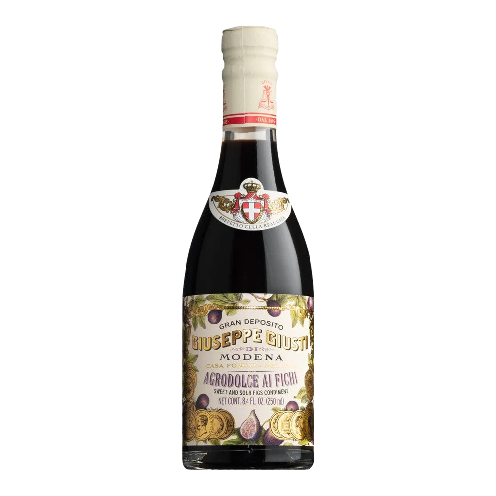 Acetaia Giuseppe Giusti Agrodolce ai Fichi – italienischer Feigenessig in sirupartiger Flasche