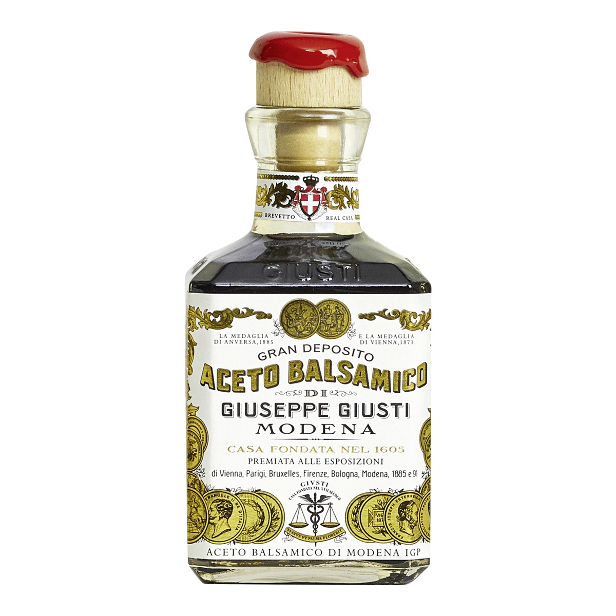 Balsamic 2 Gold Medals Cubica Aceto Balsamico di Modena IGP 0.25L