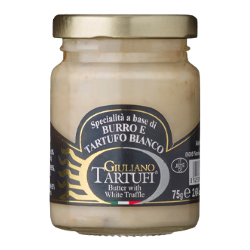 Butter mit weißem Trüffel 75g