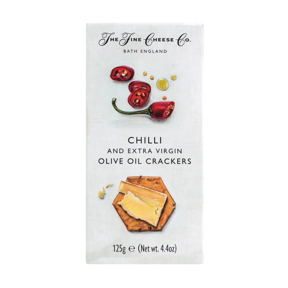 Chilli & Extra Virgin Olive Oil Crackers