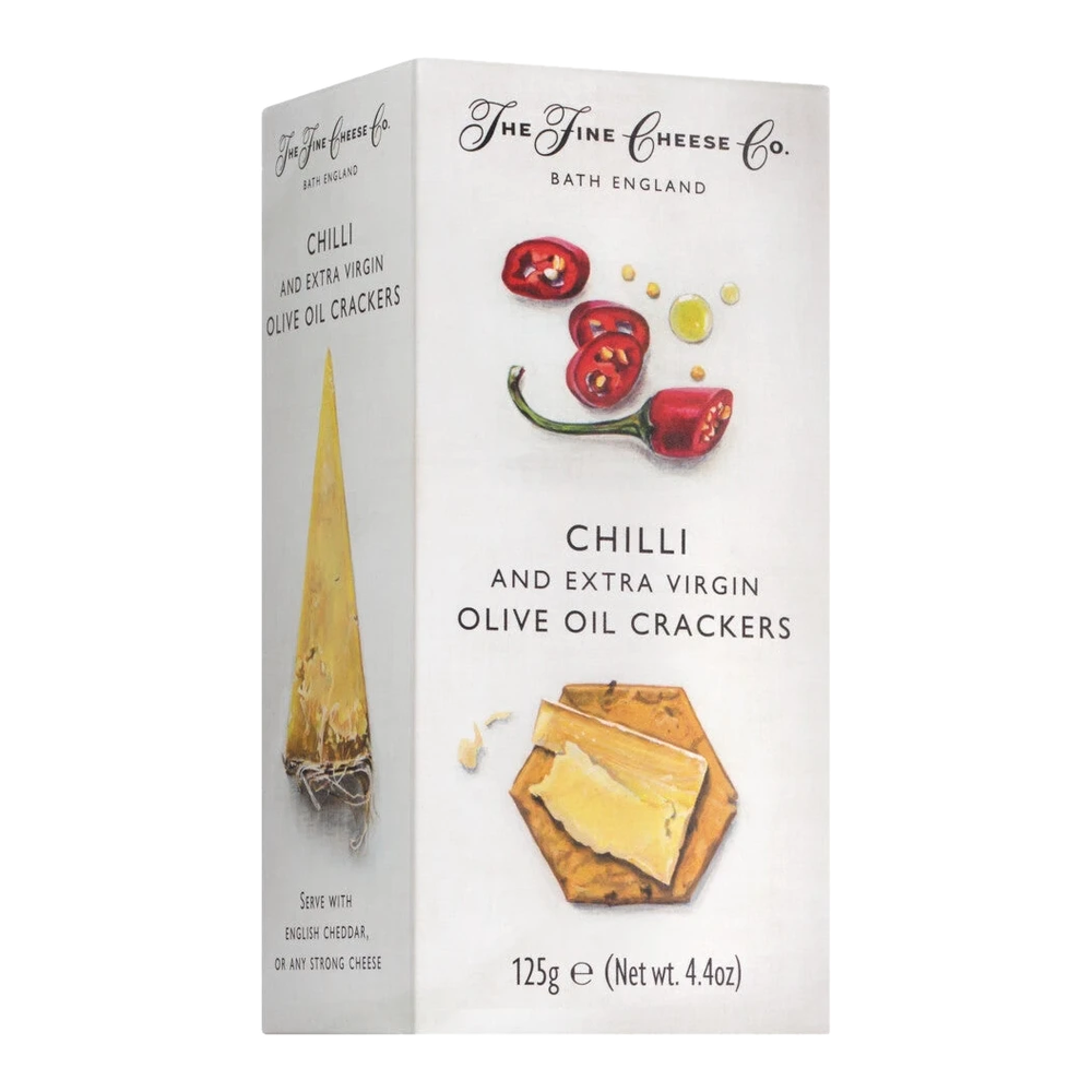 Chilli & Extra Virgin Olive Oil Crackers