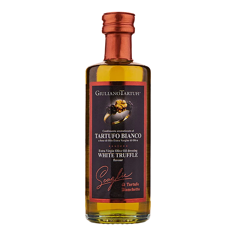 Condimento Olio extra vergine al Bianchetto