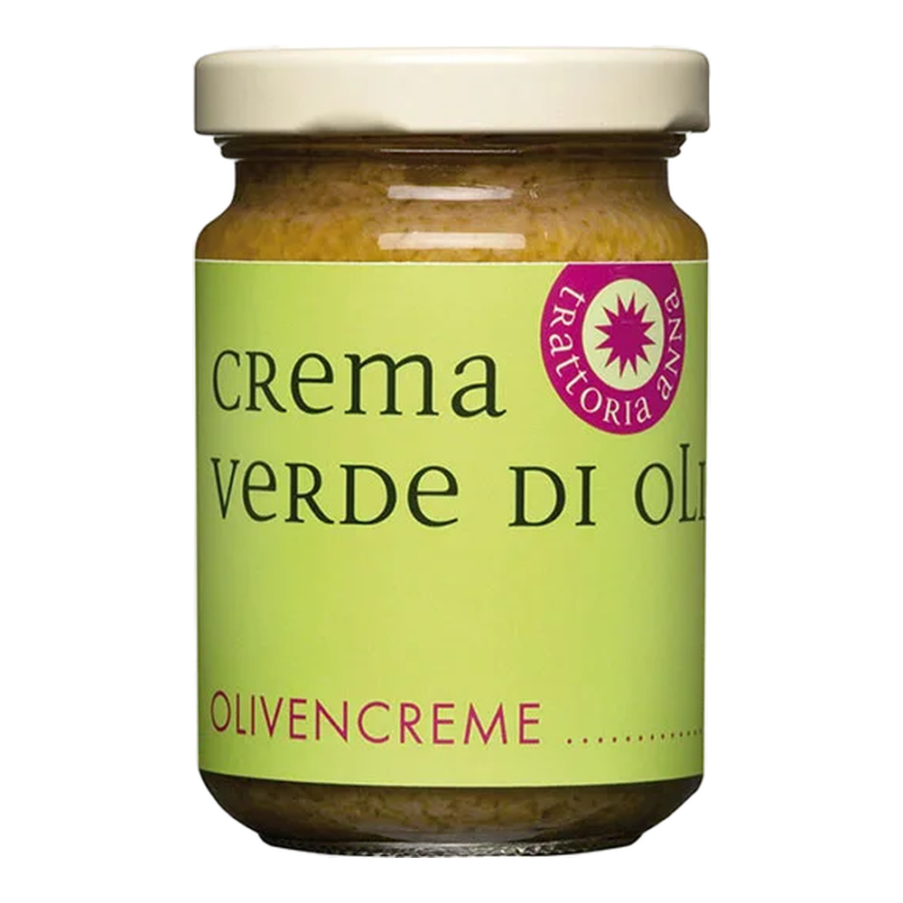 Crema Verde di Oliva 130g