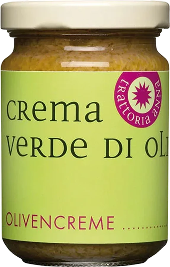 Crema Verde di Oliva 130g