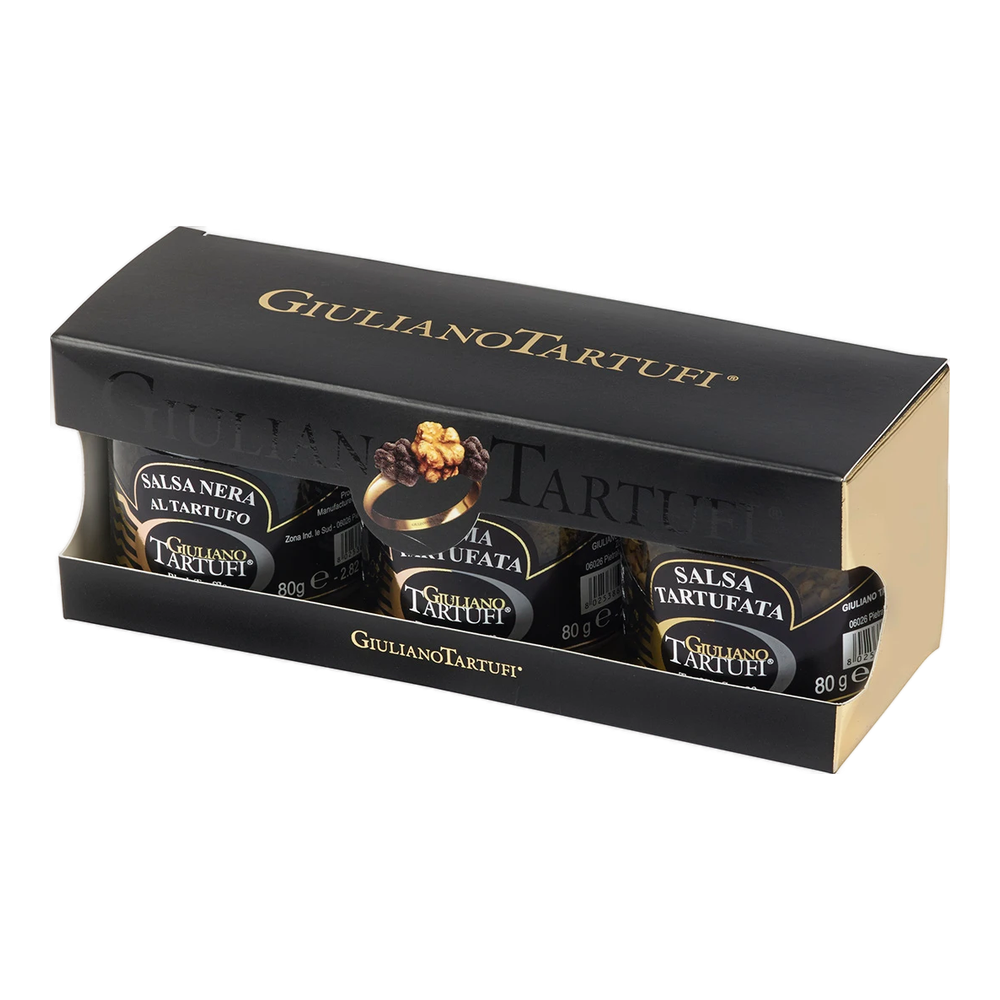 Dreierpack Trüffel "I love tartufo"