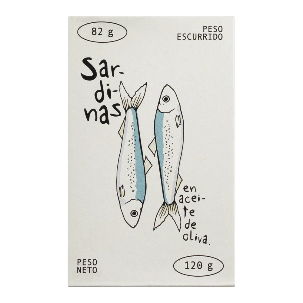 El Raño Sardines in Olive Oil – Sardinenkonserve im Glas mit Olivenöl, aus dem Kantabrischen Meer
