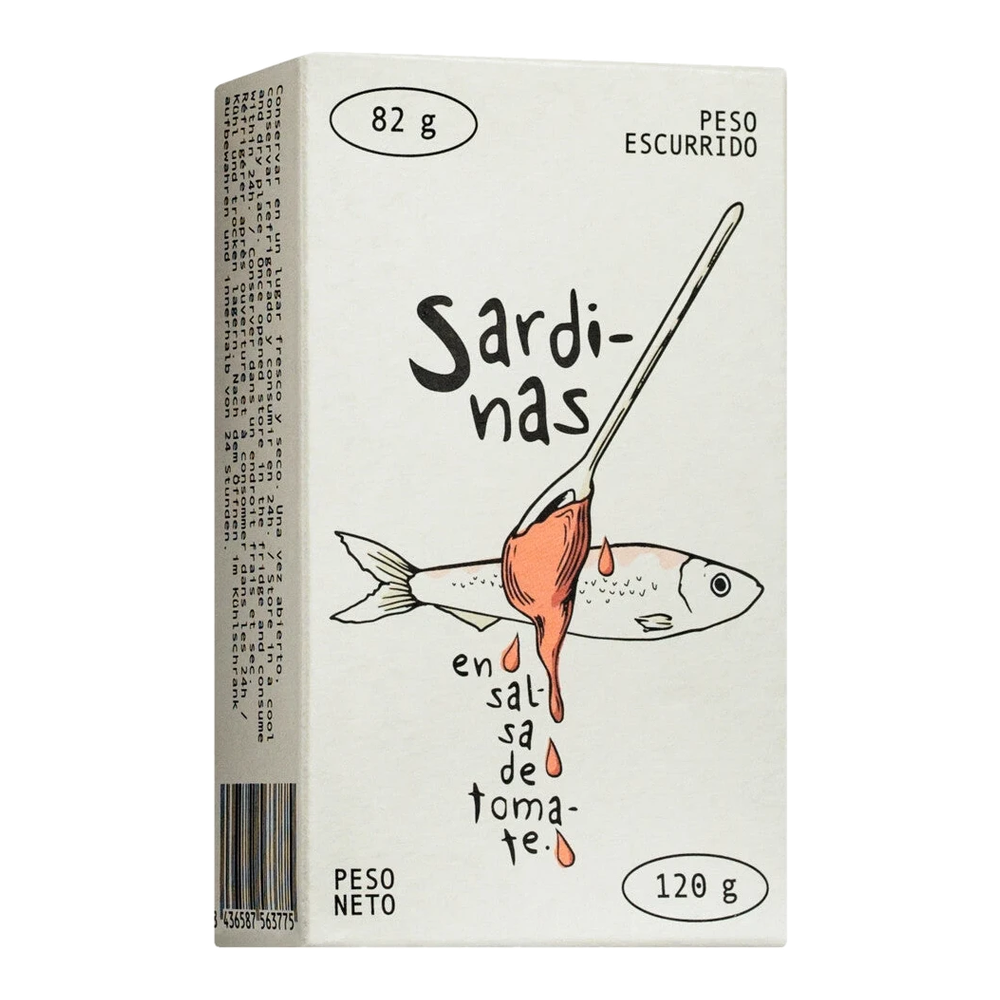 El Raño Sardines in Tomato Sauce – Sardinenkonserve in Tomatensauce aus Spanien