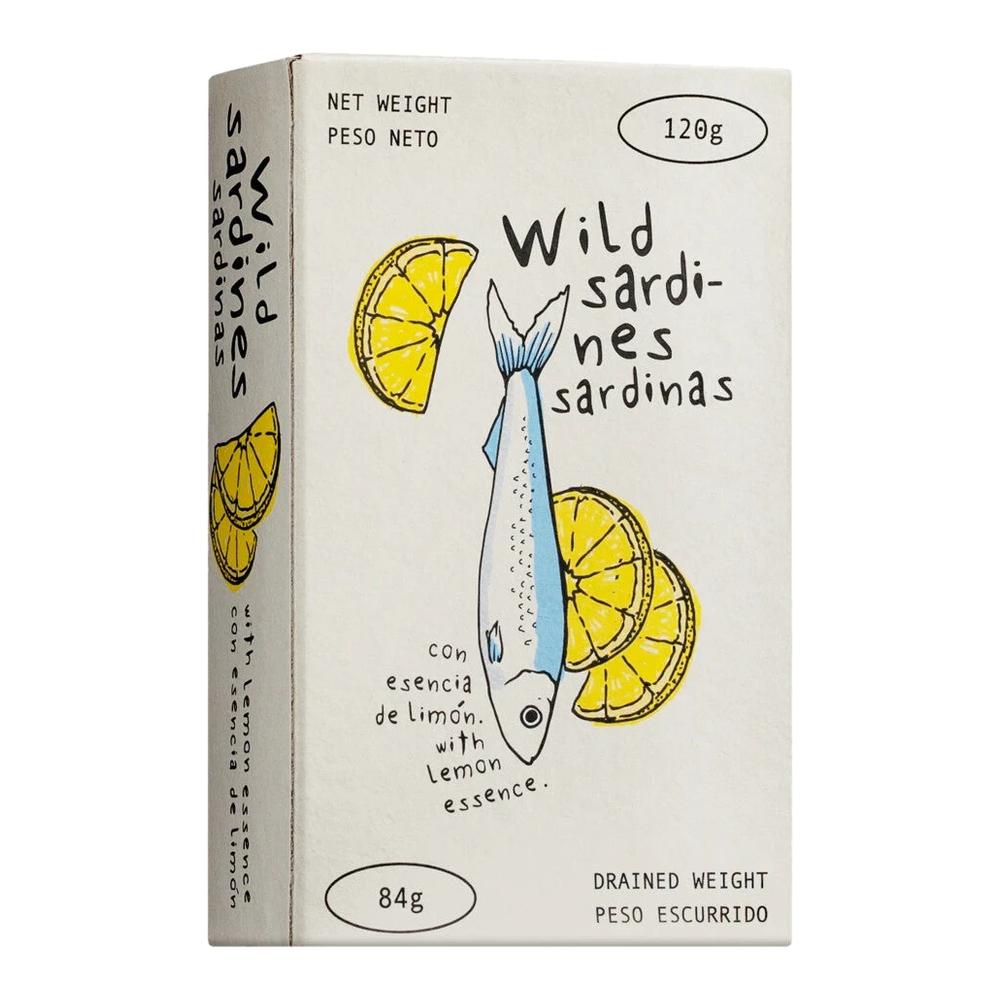 El Raño Sardines with Lemon essence
