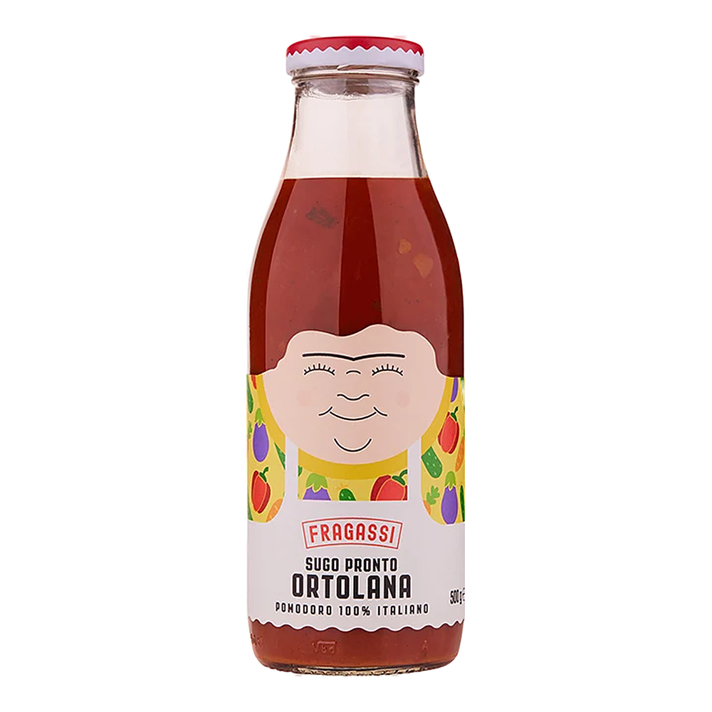 Fragassi ready-made Ortolana sauce