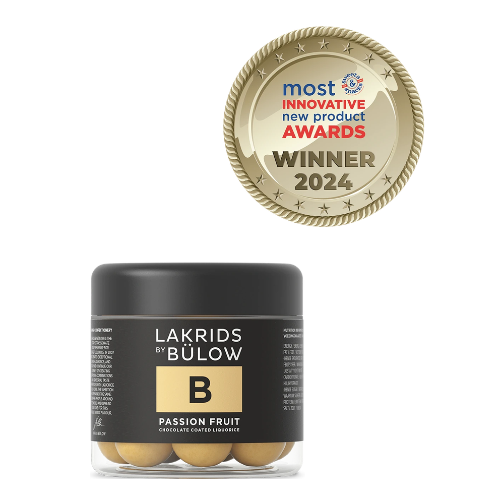 Lakrids by Bülow Passion Fruit
