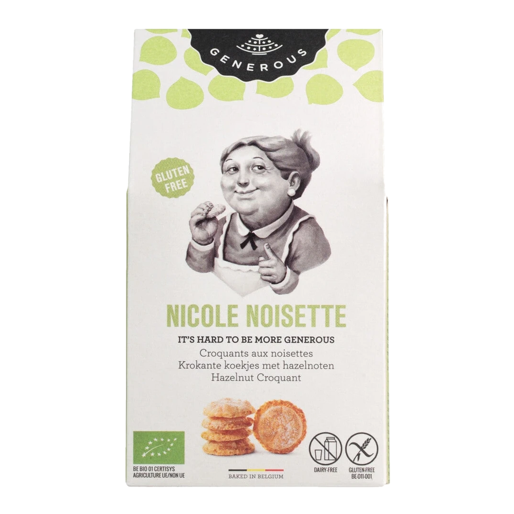 Nicole Noisette, organic, glutenfree