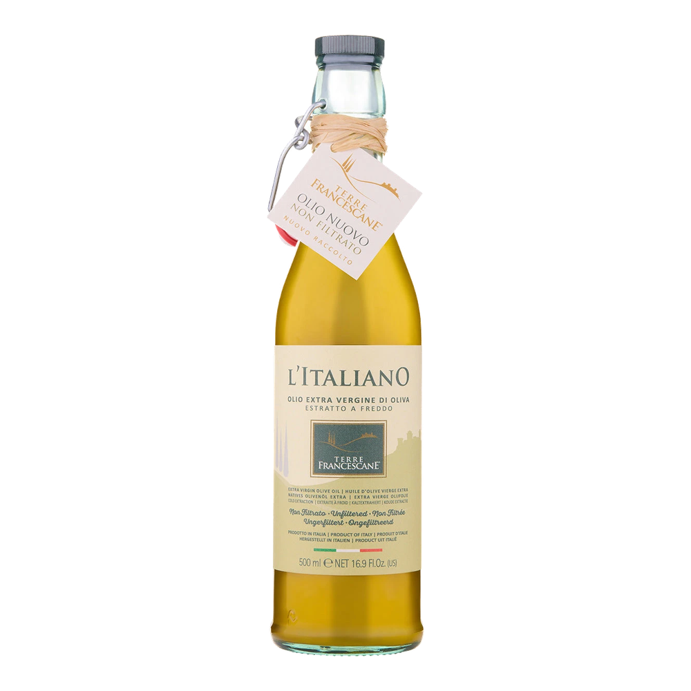 Olio EVO 'Terre Francescane' in Bügelflasche