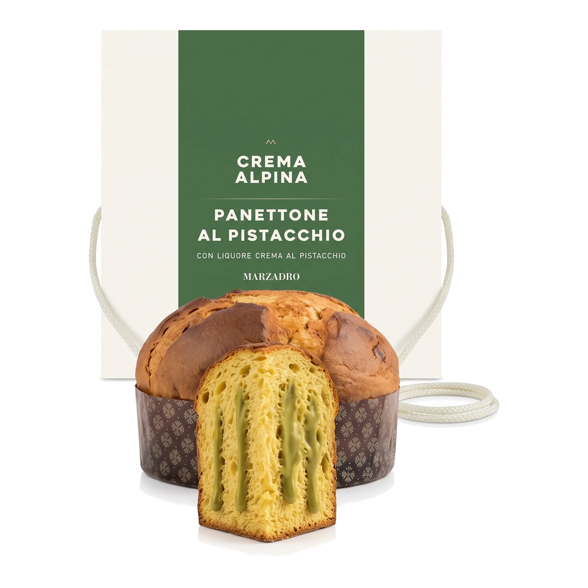 Panettone Al Pistacchio