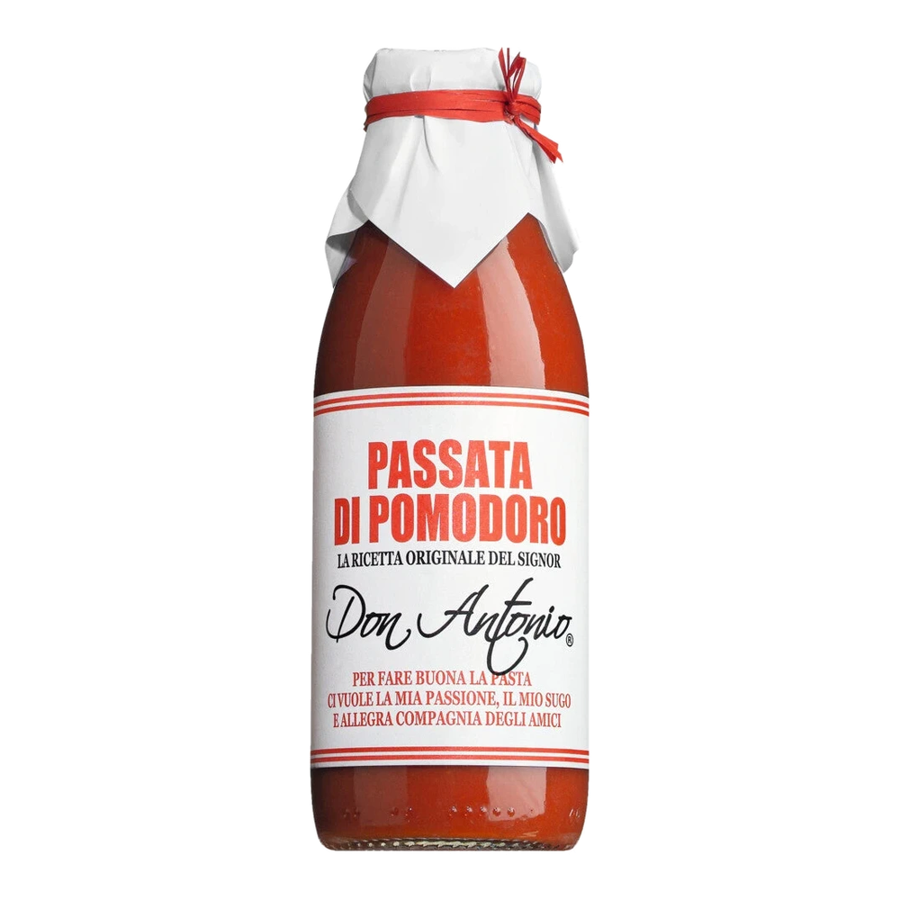 Casina Rossa Passata di pomodoro – Glasflasche mit roter Tomatensauce, handgefertigt nach traditioneller Hausrezeptur