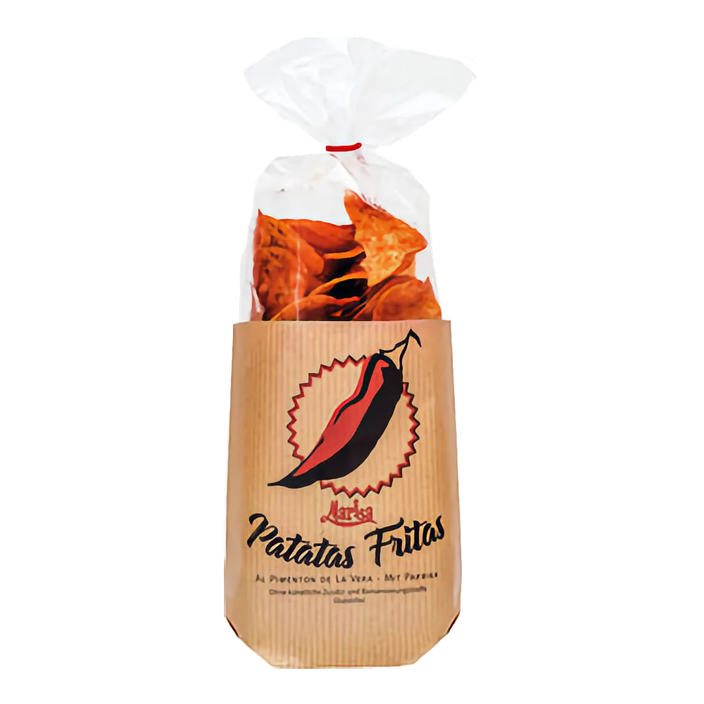 Patatas Fritas al Pimenton 150g.