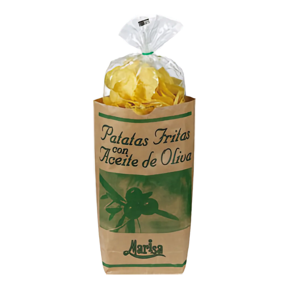 Patatas Fritas con Aceite de Oliva 140g.