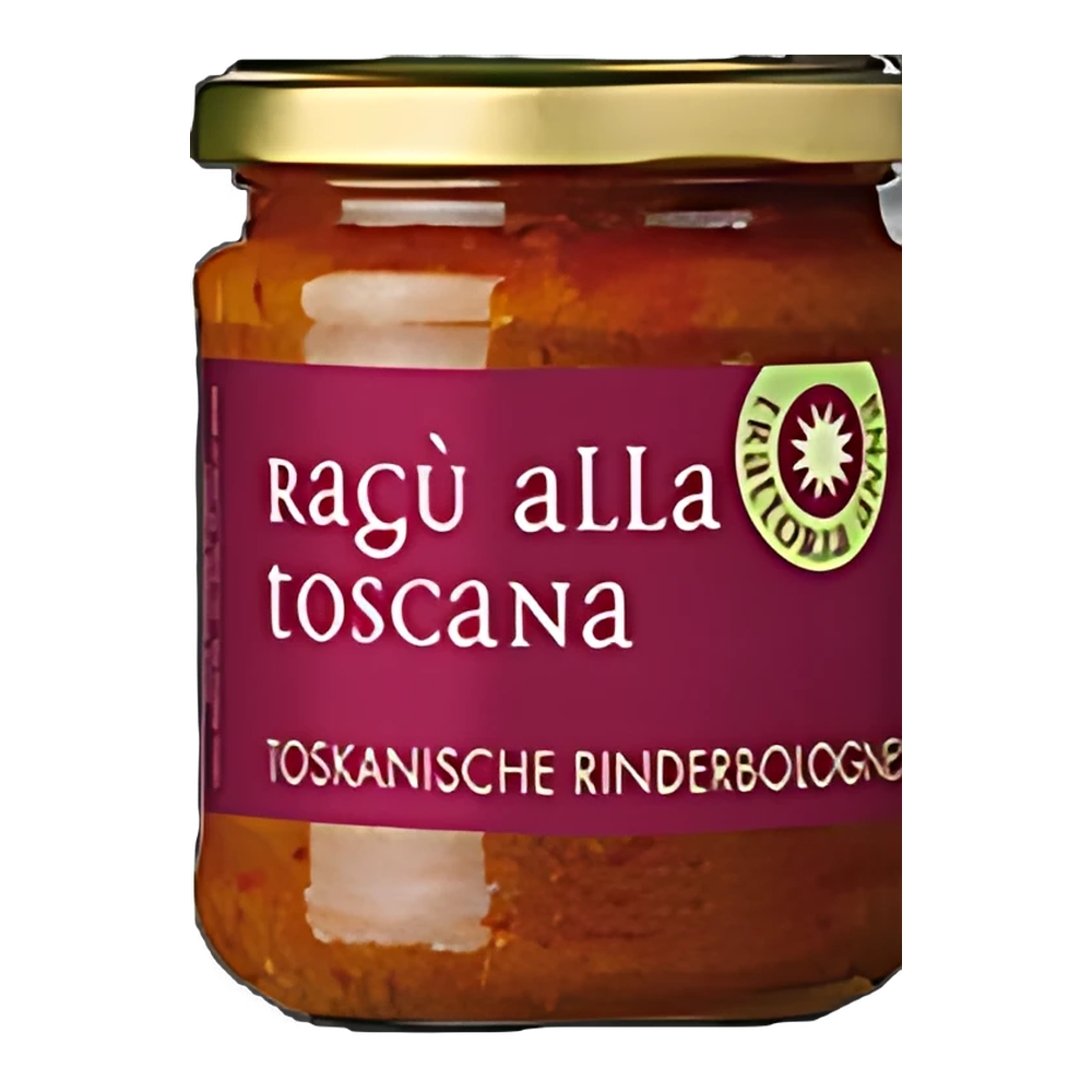 Trattoria Anna Ragu alla Toscana 180g – Glas mit herzhafter toskanischer Fleischsauce mit Rind, Schwein und Tomaten
