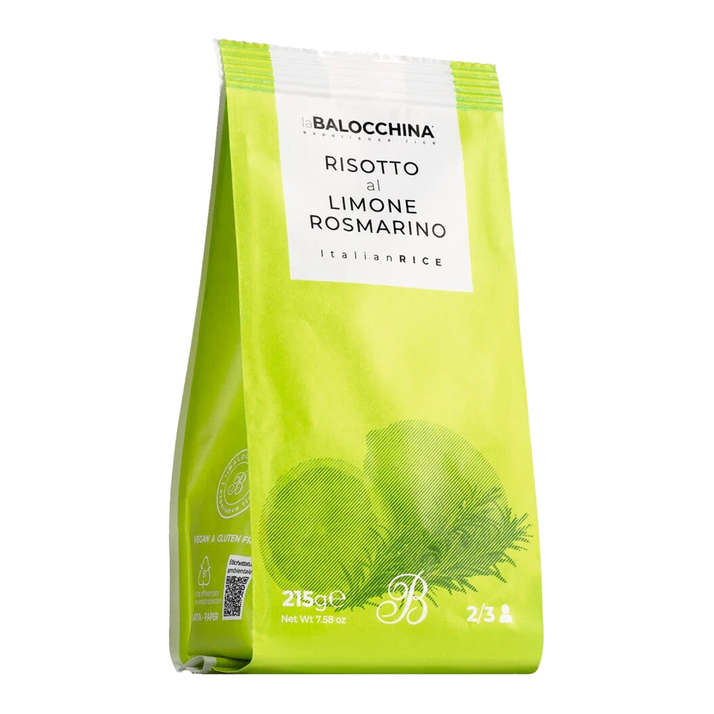 La Balocchina Risotto al limone e rosmarino – spice mix for risotto with lemon and rosemary