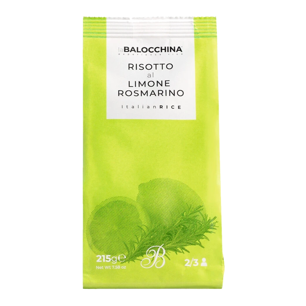 Risotto al limone e rosmarino