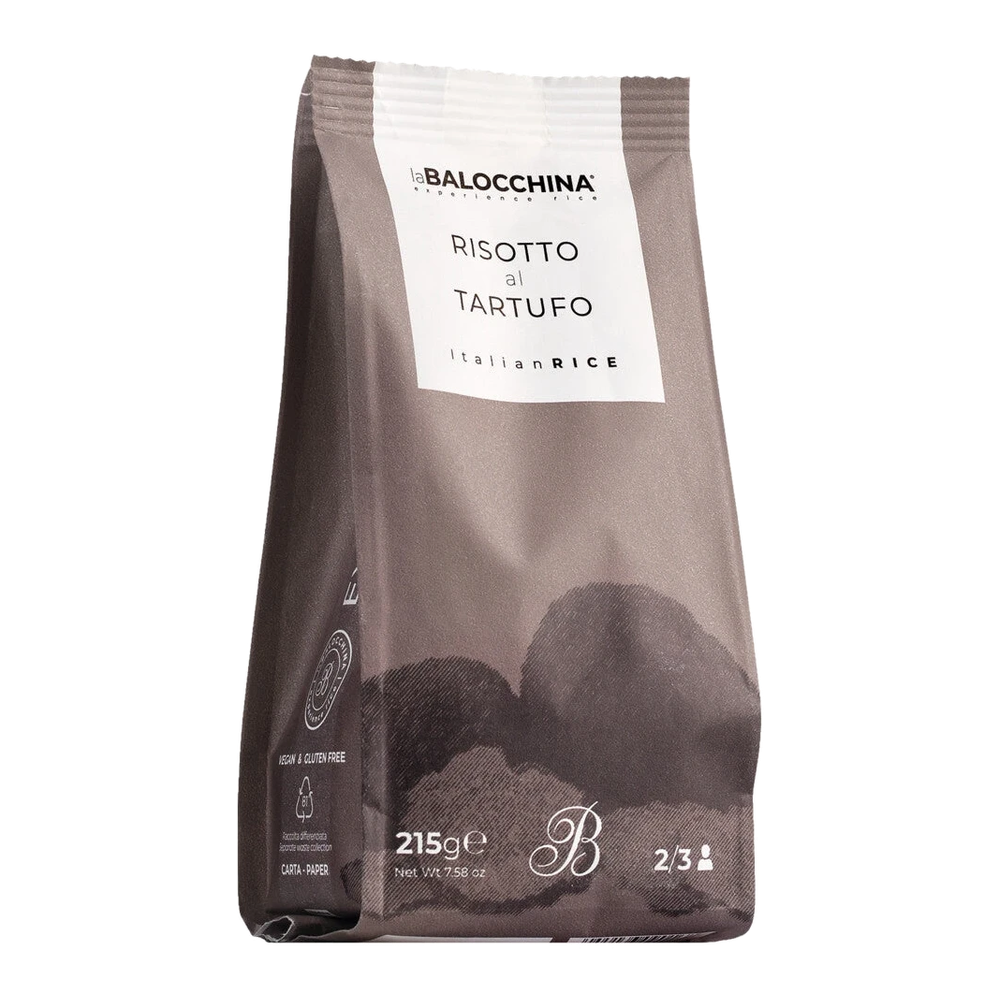 La Balocchina Risotto al tartufo – Risottomischung mit Sommertrüffel in einer Packung