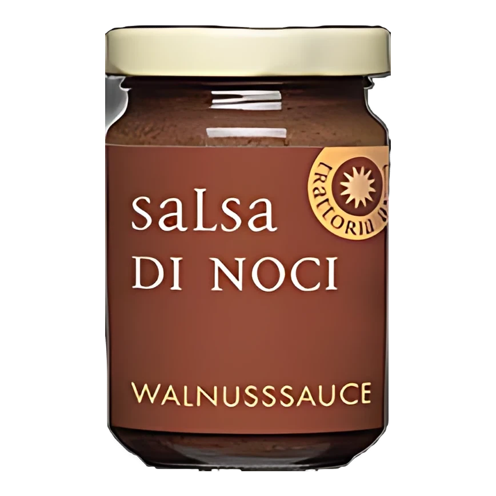 Glas Salsa di Noci von Trattoria Anna, cremige Walnusssauce aus Ligurien, 130g
