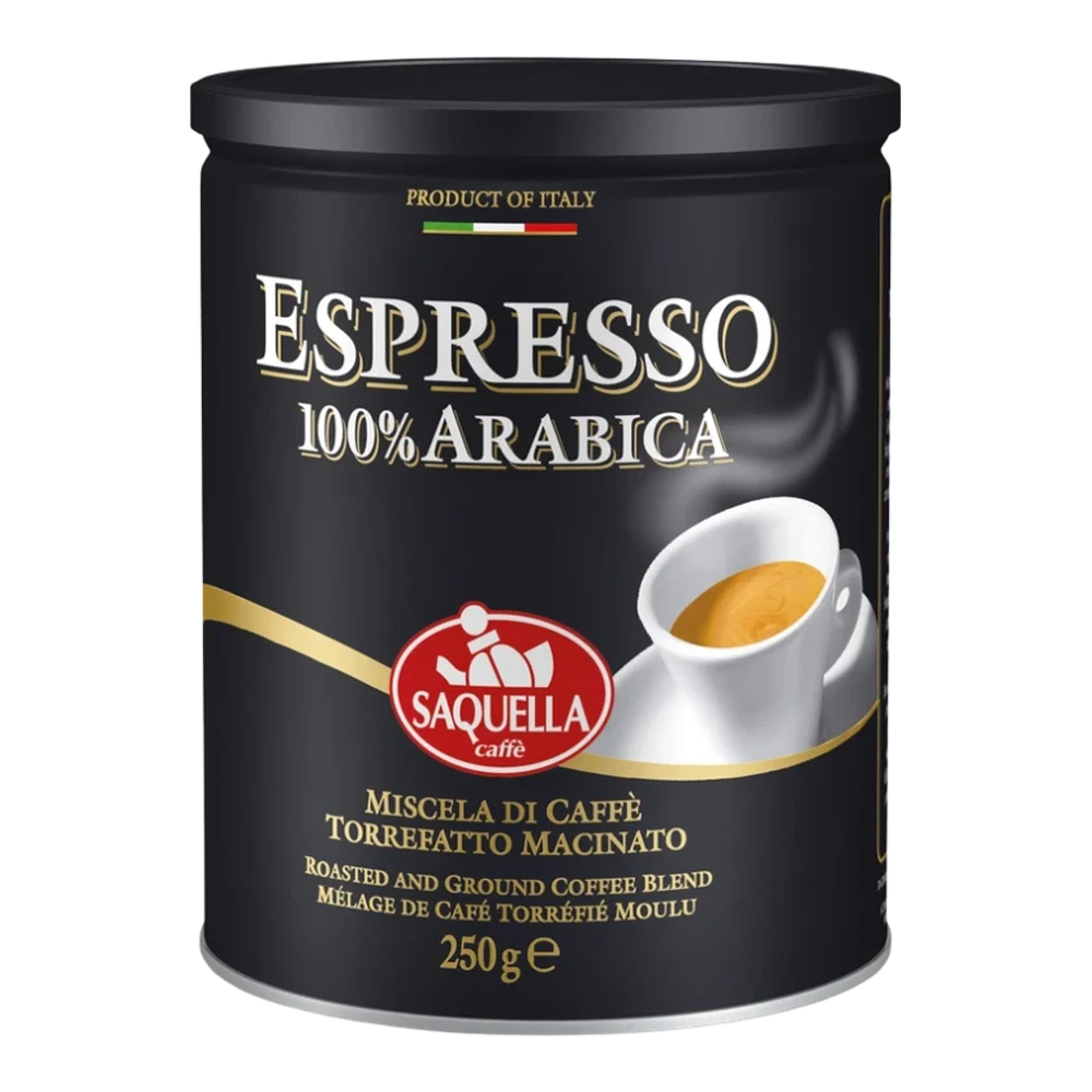 SAQUELLA Espresso 100% Arabica 250g