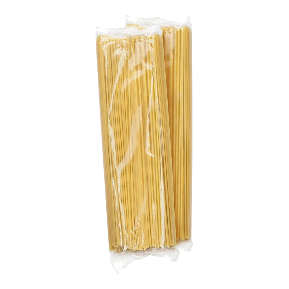 Spaghetti by Lorenzo il Magnifico, 1 kg, from Italy, produced using the wheat germ preservation method.