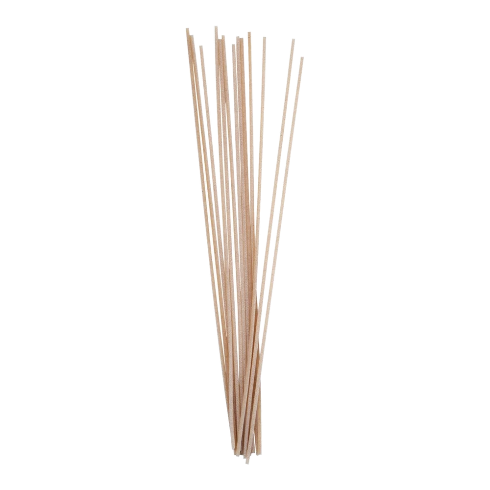 Spaghetti Turanici Bio made from Turanico wheat, light brown Italian organic pasta in a package