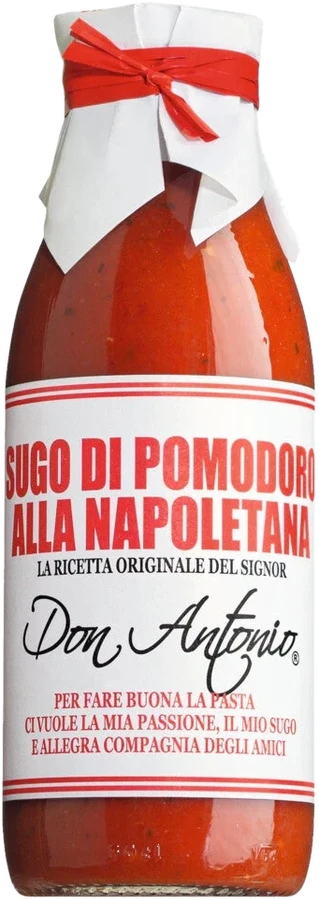 Casina Rossa Sugo alla Napoletana – tomato sauce with onions, garlic and basil in a jar