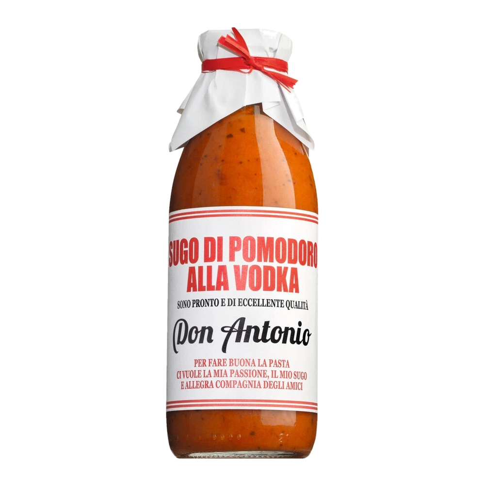 Casina Rossa Sugo alla Vodka – Glas mit cremiger Tomatensauce mit Sahne, Basilikum und Wodka