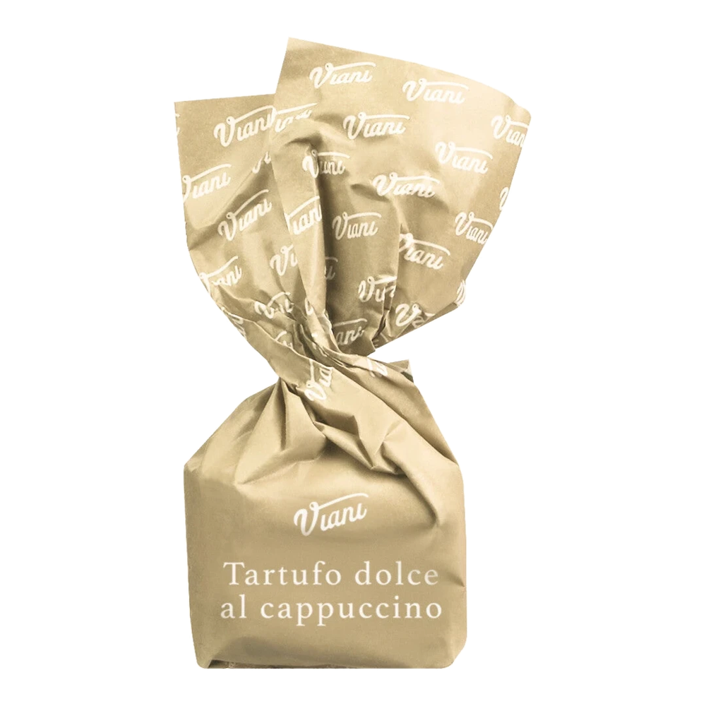 Tartufi dolci al cappuccino, sacchetto