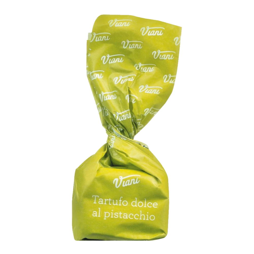 Tartufi dolci al pistacchio, bag