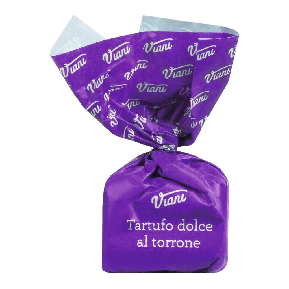Tartufi dolci al torrone, bag
