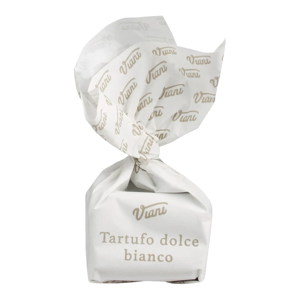 Tartufi dolci bianchi - classic edition, white