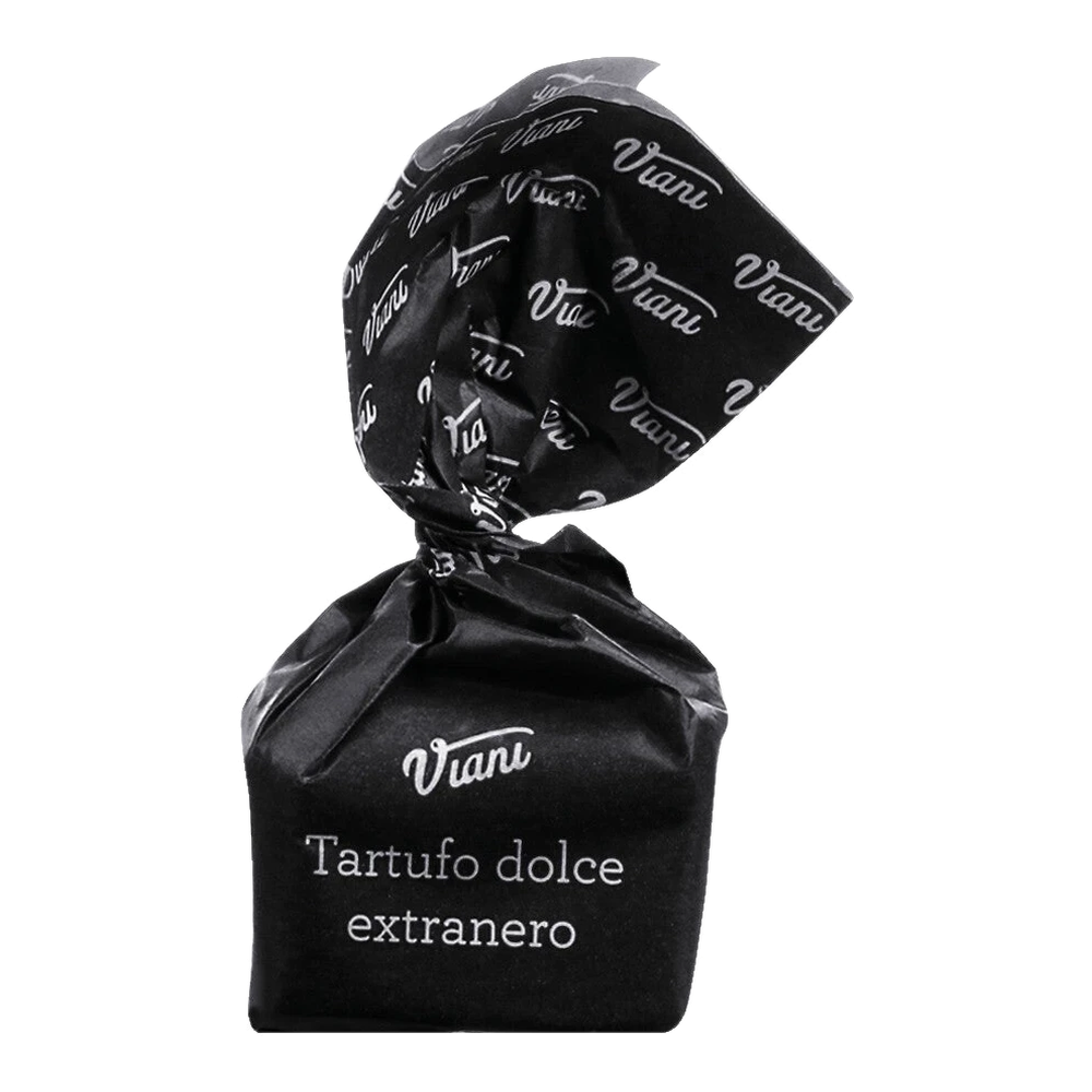 Tartufi dolci extraneri - classic edition, black